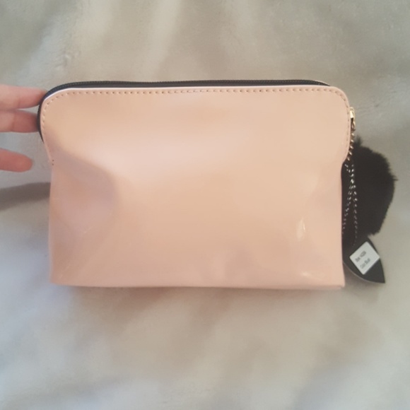 💖 Pink Pom Pom Kitty Pouch - Picture 3 of 6